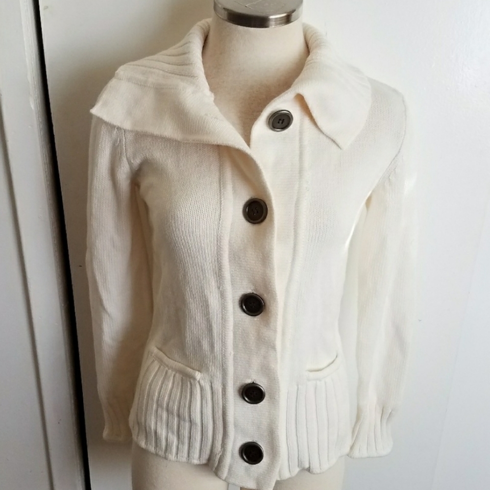 M Collection Petite Cardigan